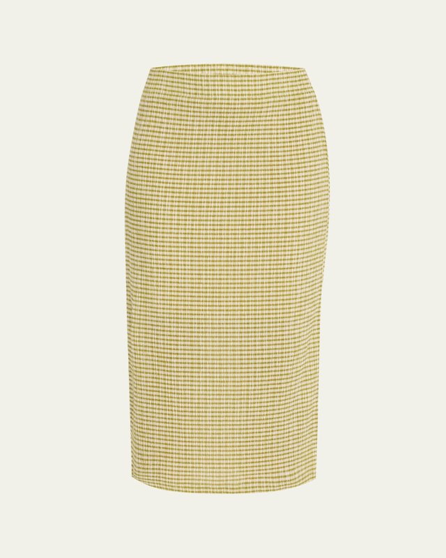 Midi Pencil Skirt